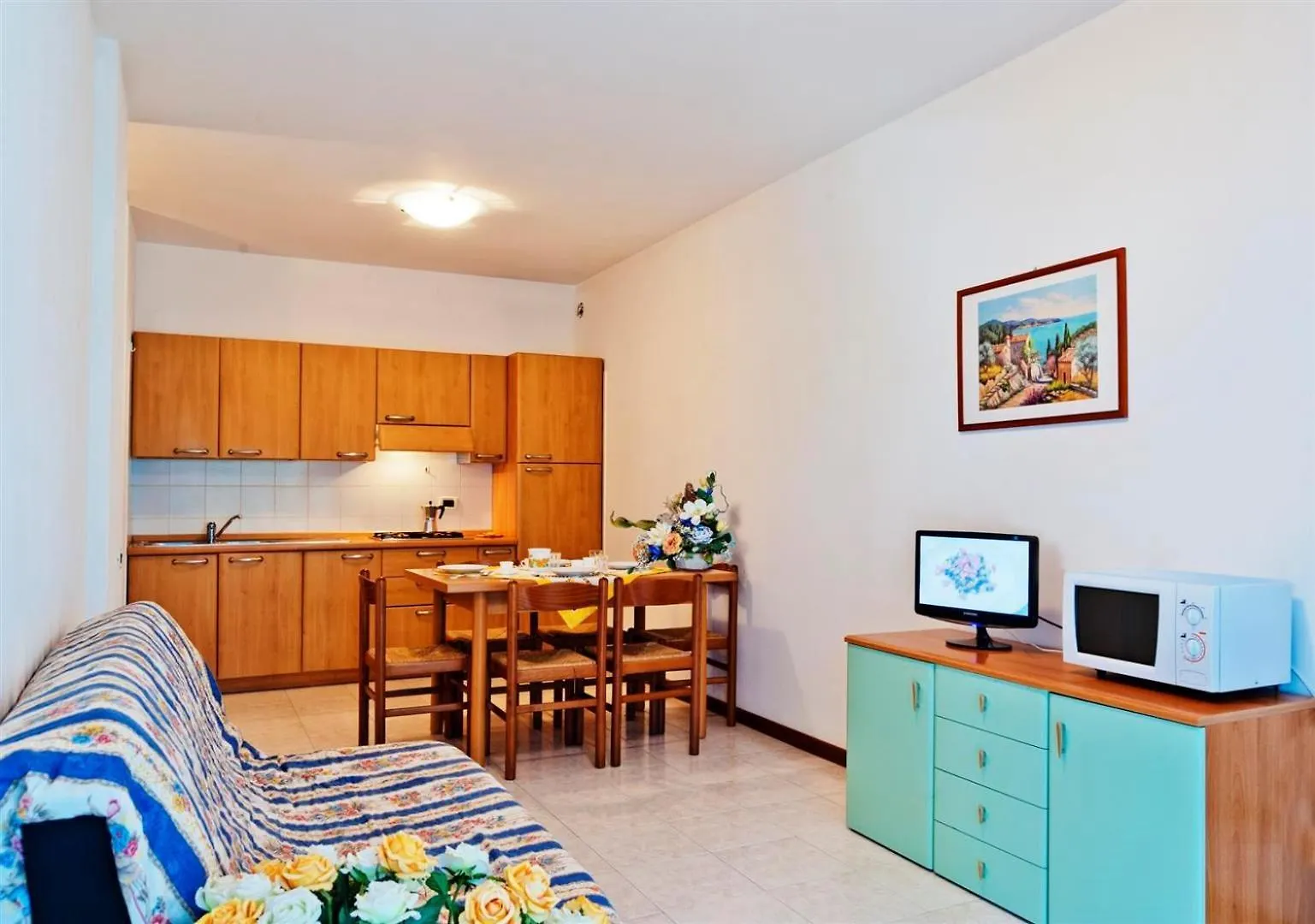 Apartment In Bibione 24410